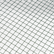 PVC donkergroene coating ijzer gelaste draadgaas